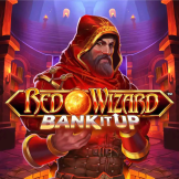 Red Wizard Bank It Up logotyp