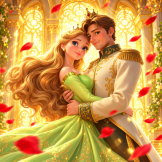 Grimms’ Bounty: Princess & the Frog logotyp