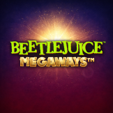Beetlejuice Megaways logotyp
