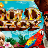 Gold A'hoy logotyp