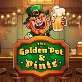 The Golden Pot and Pints logotyp