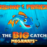 Fishin Frenzy Big Catch Megaways logotyp