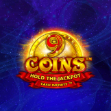 9 Coins Hold The Jackpot logotyp