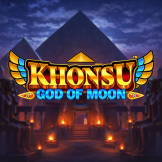 Khonsu God of Moon logotyp