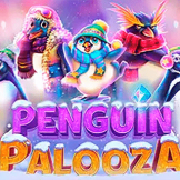 Penguin Palooza logo