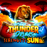 Thunder Drums Serengeti Sun logotyp