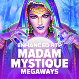 Madame Mystique Megaways logotyp