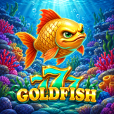 777 Goldfish logotyp