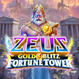 Zeus Gold Blitz Fortune Tower logotyp