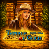 Book of Ra Temple of Gold logotyp