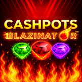 Cashpots Blazinator logotyp