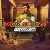Book of Dead GO Collect logotyp