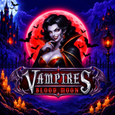 Vampires: Blood Moon logotyp