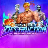 Fist of Destruction Megamultiplier logotyp