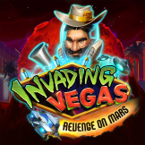Invading Vegas Revenge on Mars logotyp