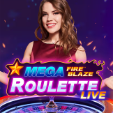 Mega FireBlaze Roulette logotyp