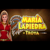Maria Lapiedra in Troya logo