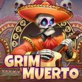 Grim Muerto logotyp