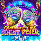 12 Masks of Fire Night Fever logotyp