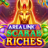 Area Link Scarab Riches logotyp