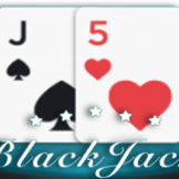 Blackjack (Mascot Gaming) logotyp