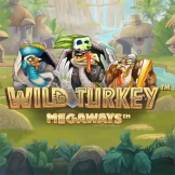 Wild Turkey Megaways logotyp