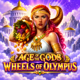 Age Of The Gods: Wheels of Olympus logotyp