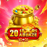 20 Stars Ablaze logotyp