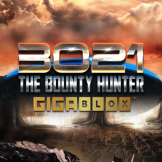 3021 The Bounty Hunter Gigablox logo