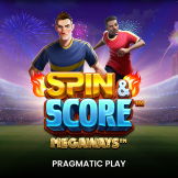 Spin And Score Megaways logotyp