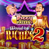 Piggy Prizes Wand Of Riches 2 logotyp