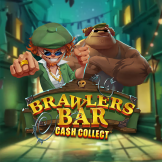 Brawlers Bar Cash Collect logotyp