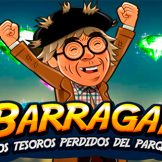 Barragan Y Los Tesoros Perdidos Del Parque logo