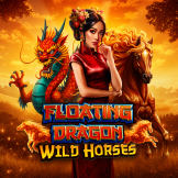 Floating Dragon Wild Horses logotyp