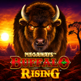 Buffalo Rising Megaways logotyp