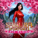 Sakura Fortune Epic Bloom logotyp