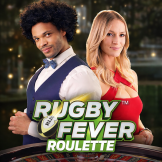 Rugby Fever Roulette logotyp
