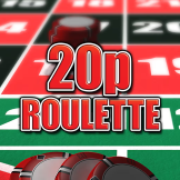 20p Roulette - Inspired logotyp