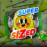 Supersized logotyp