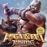 Asgardian Rising logotyp