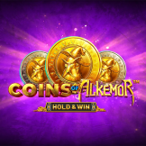 Coins of Alkemor logotyp