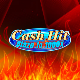 Cash Hit Blaze to 1000x logotyp