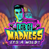 Lab of Madness Its A Wild logotyp