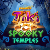 TikiPop Spooky Temples logotyp