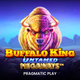 Buffalo King Untamed Megaways logotyp