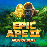 Epic Ape 2 Jackpot Blitz logotyp
