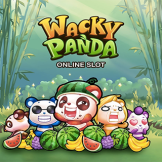 Wacky Panda logotyp