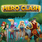 Hero Clash logotyp