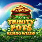 Trinity Pots Rising Wilds logotyp