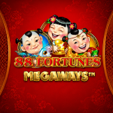 88 Fortunes Megaways logotyp